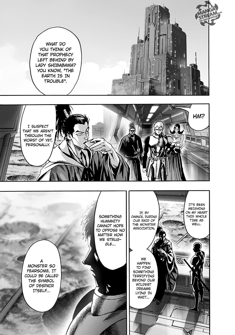 Onepunch Man Chapter 104 Page 17