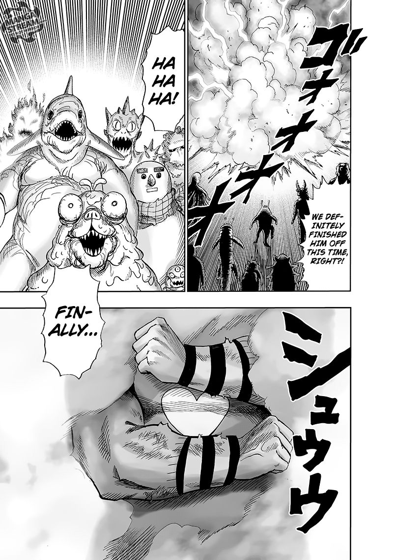 Onepunch Man Chapter 104 Page 21