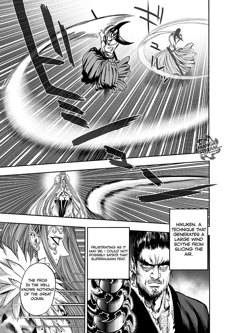 Onepunch Man Chapter 104 Page 9