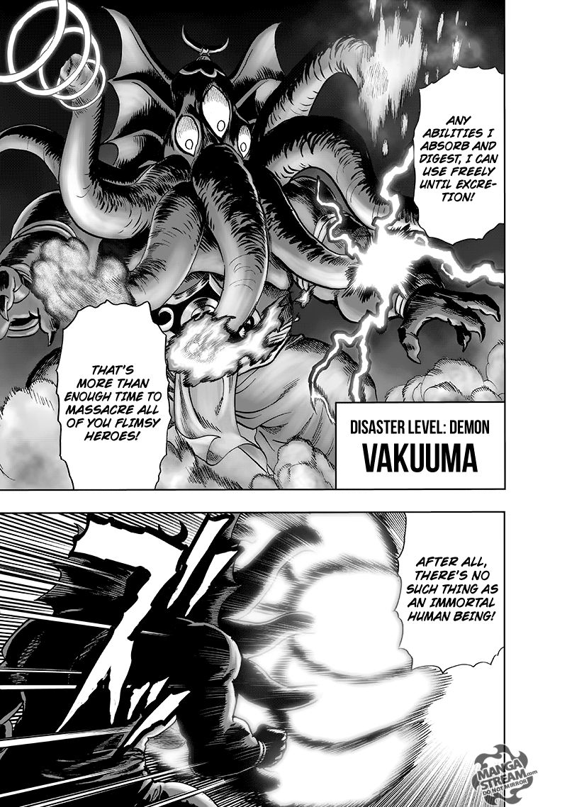 Onepunch Man Chapter 105 Page 11