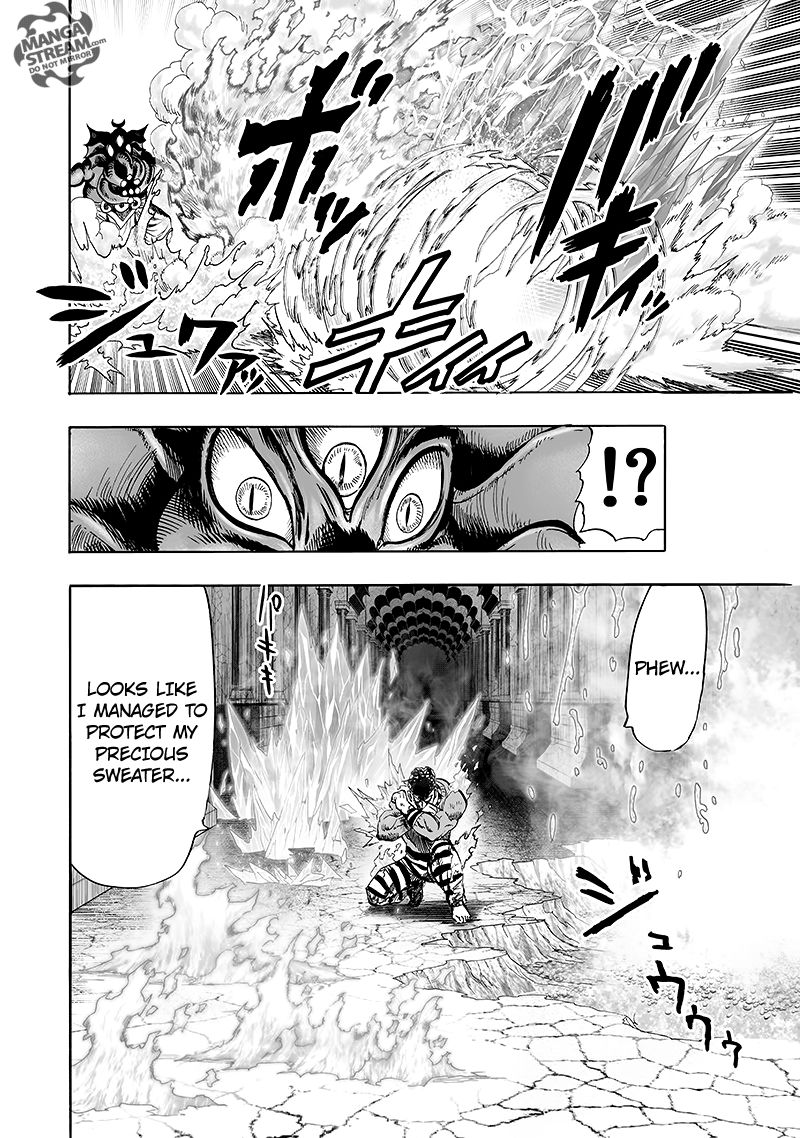 Onepunch Man Chapter 105 Page 12