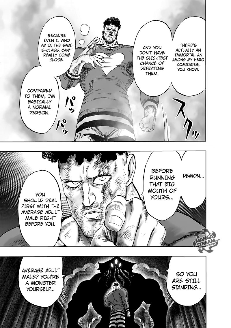 Onepunch Man Chapter 105 Page 13