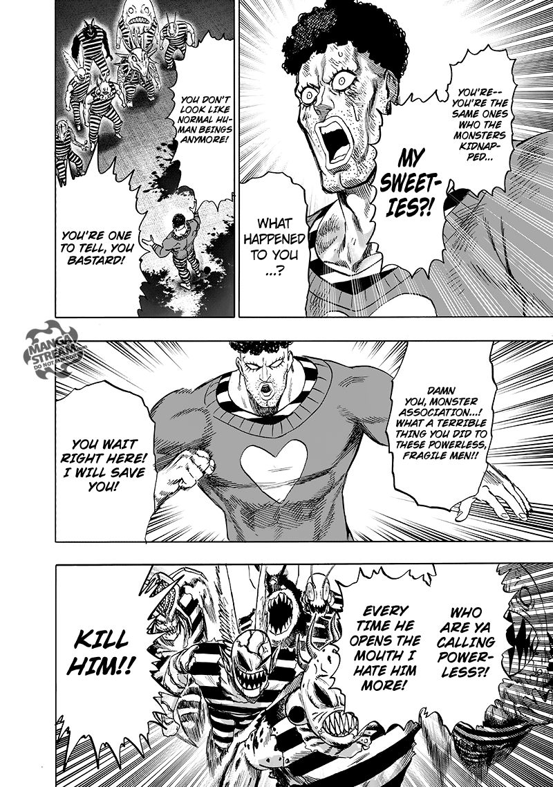 Onepunch Man Chapter 105 Page 21