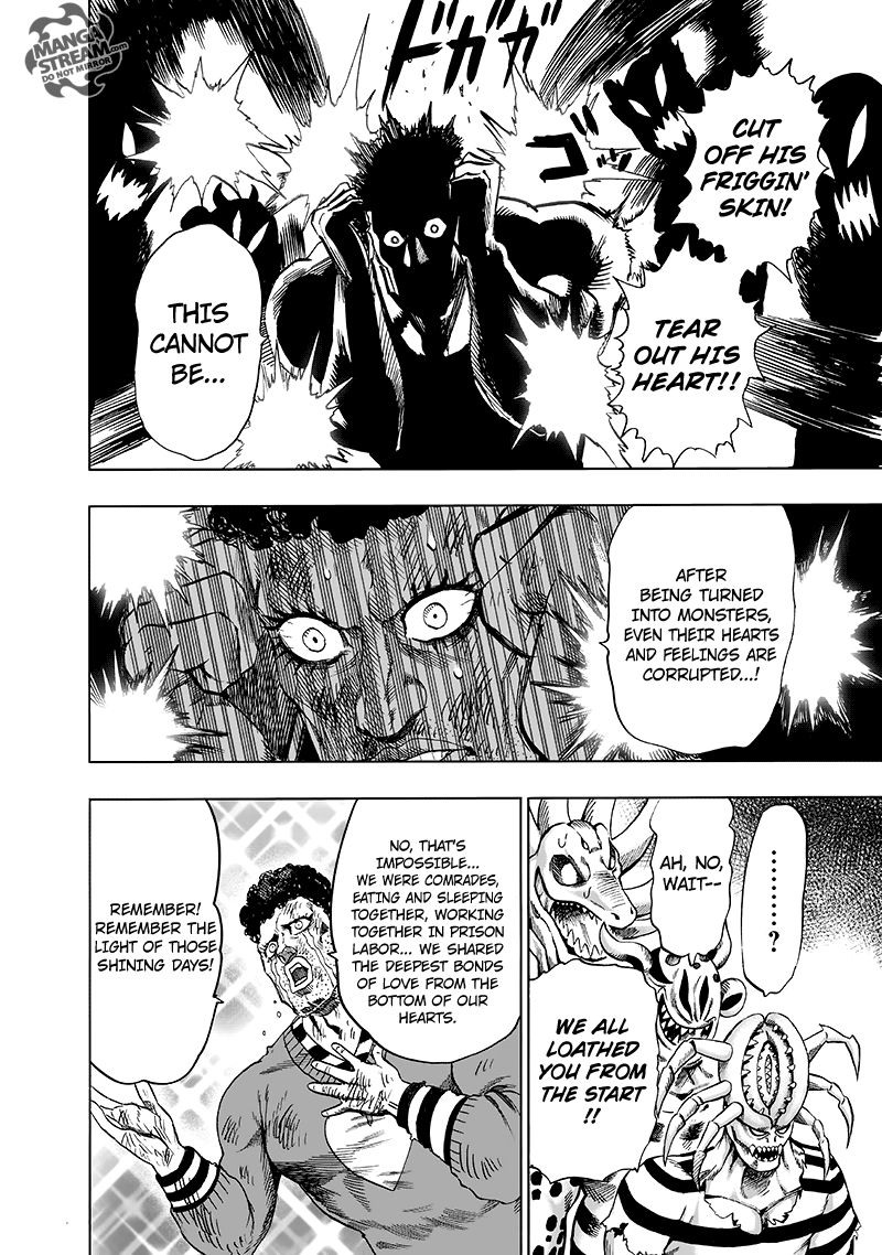 Onepunch Man Chapter 105 Page 23