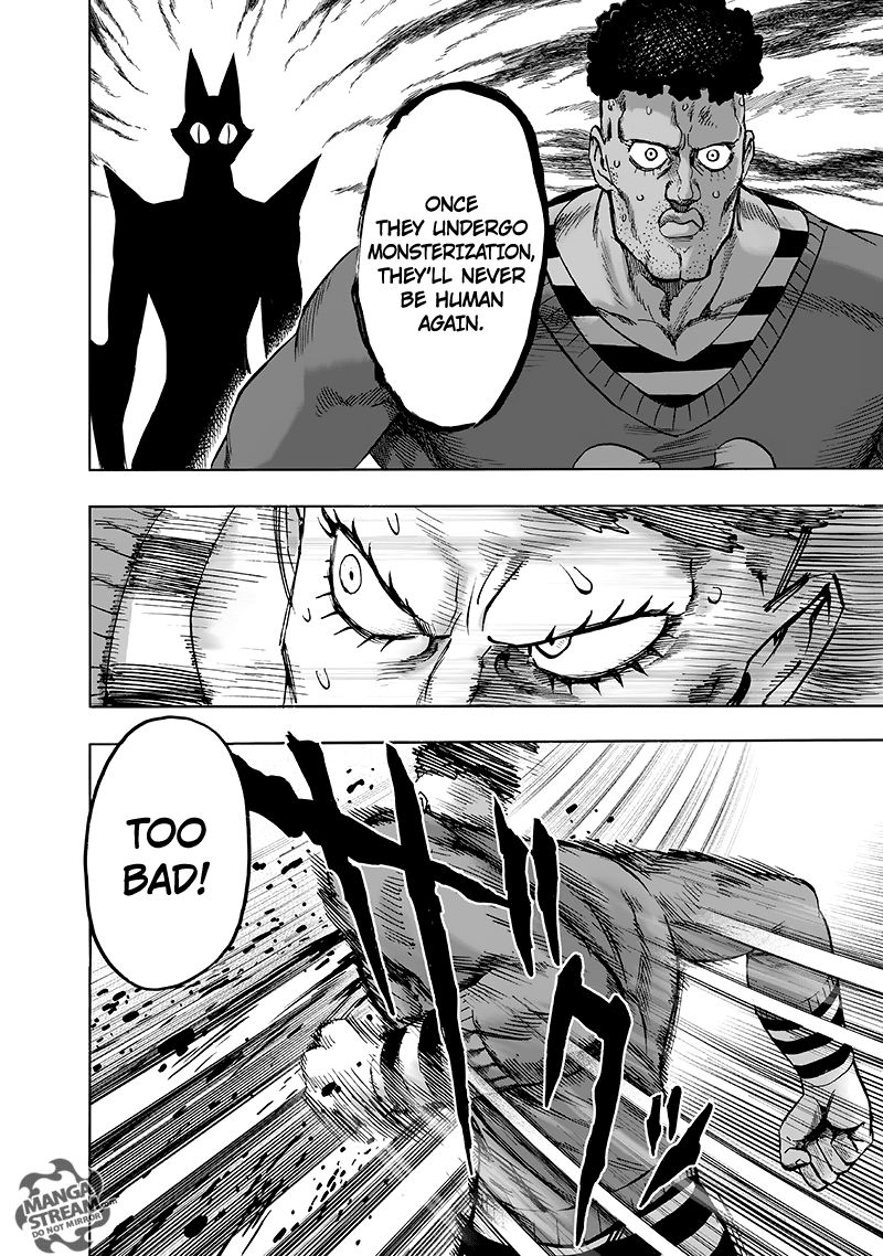 Onepunch Man Chapter 105 Page 25