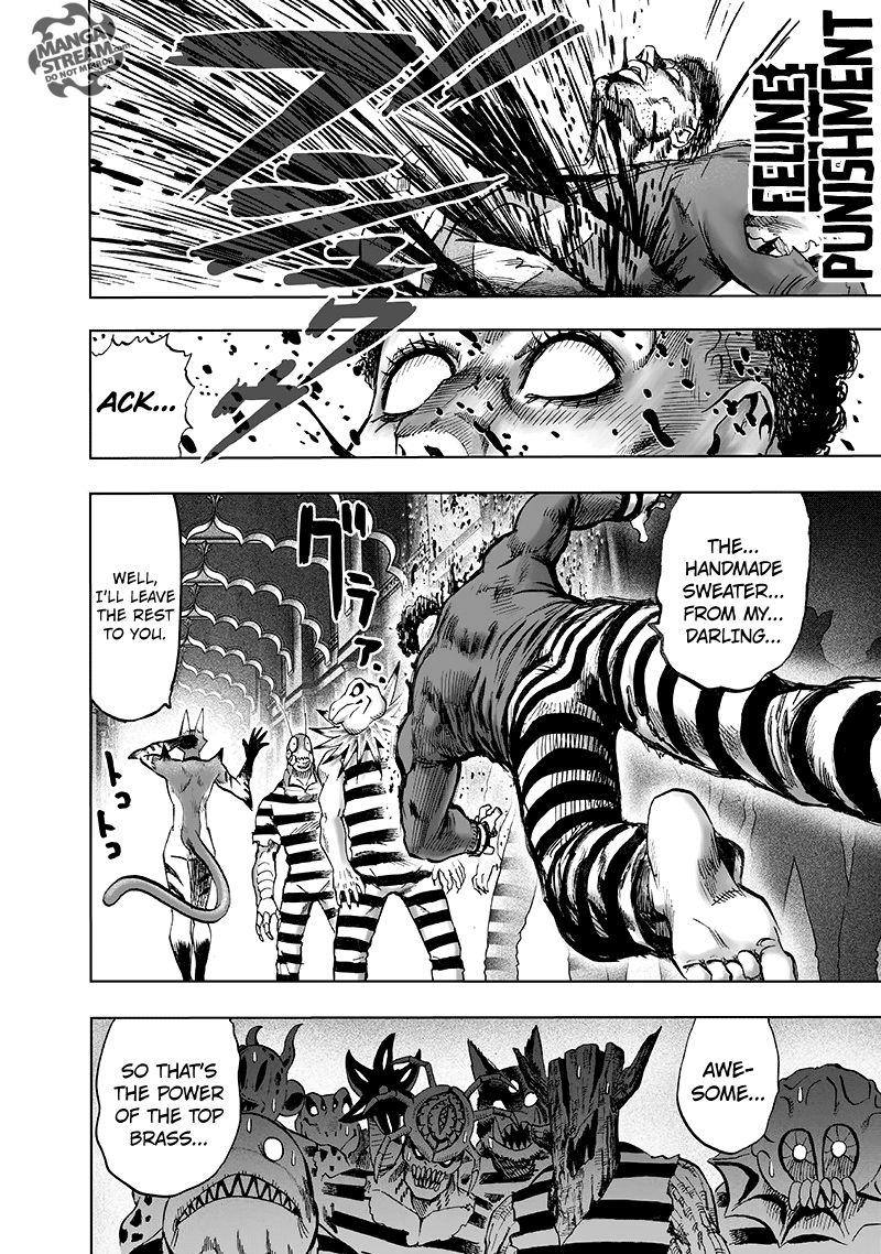 Onepunch Man Chapter 105 Page 27