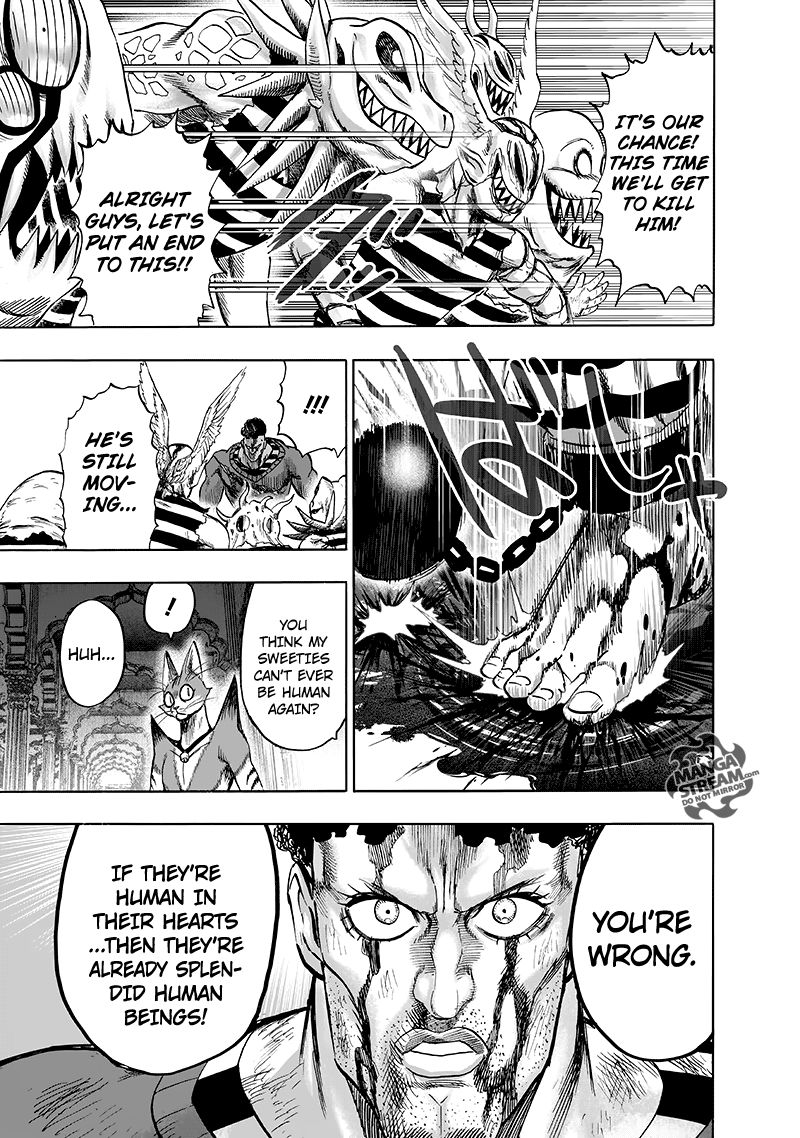 Onepunch Man Chapter 105 Page 28