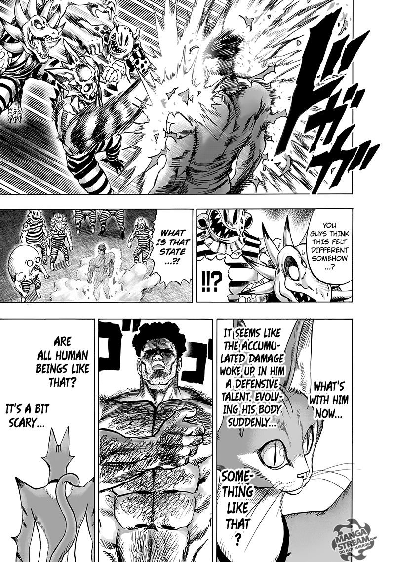 Onepunch Man Chapter 105 Page 30