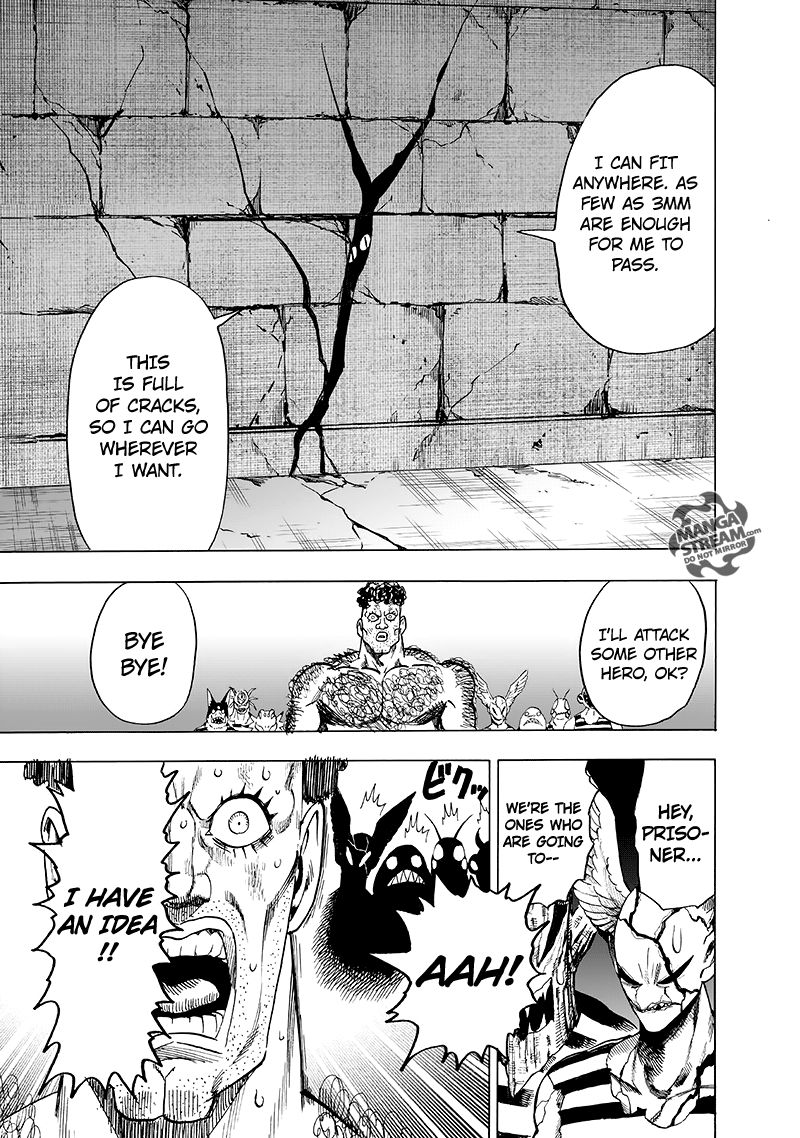 Onepunch Man Chapter 105 Page 34