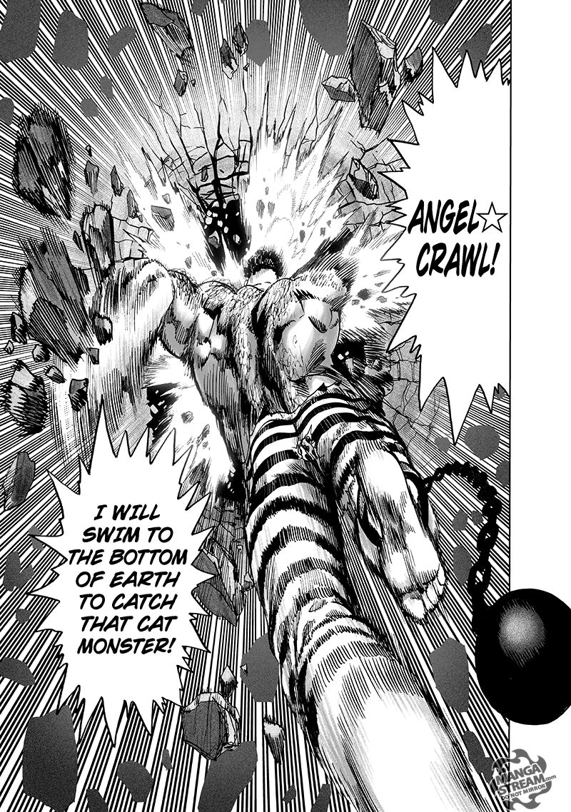 Onepunch Man Chapter 105 Page 36