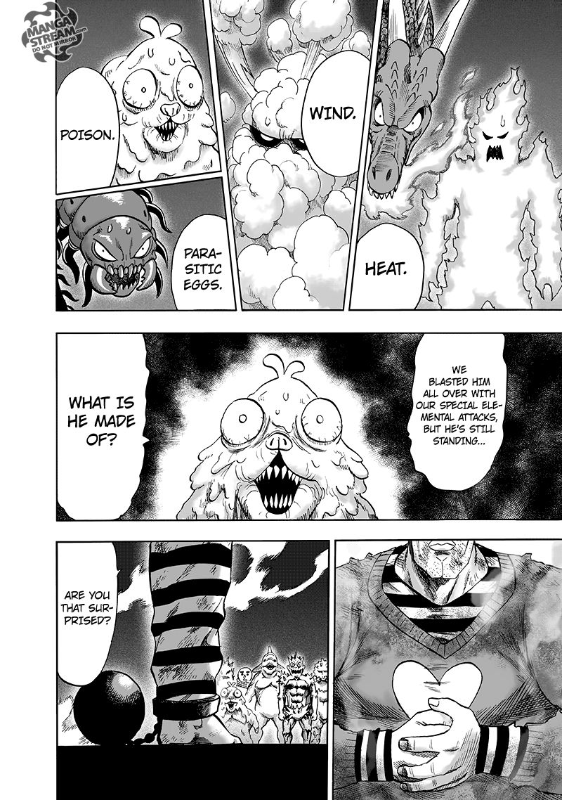 Onepunch Man Chapter 105 Page 4