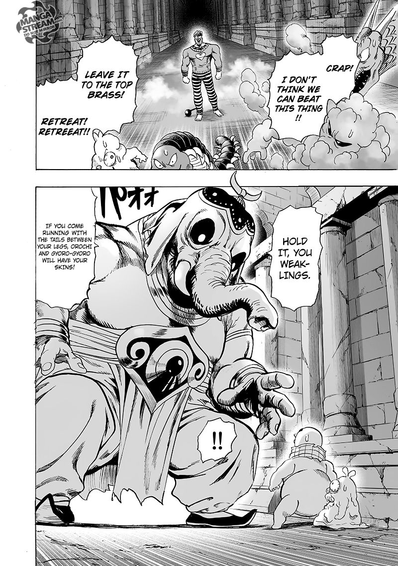 Onepunch Man Chapter 105 Page 6