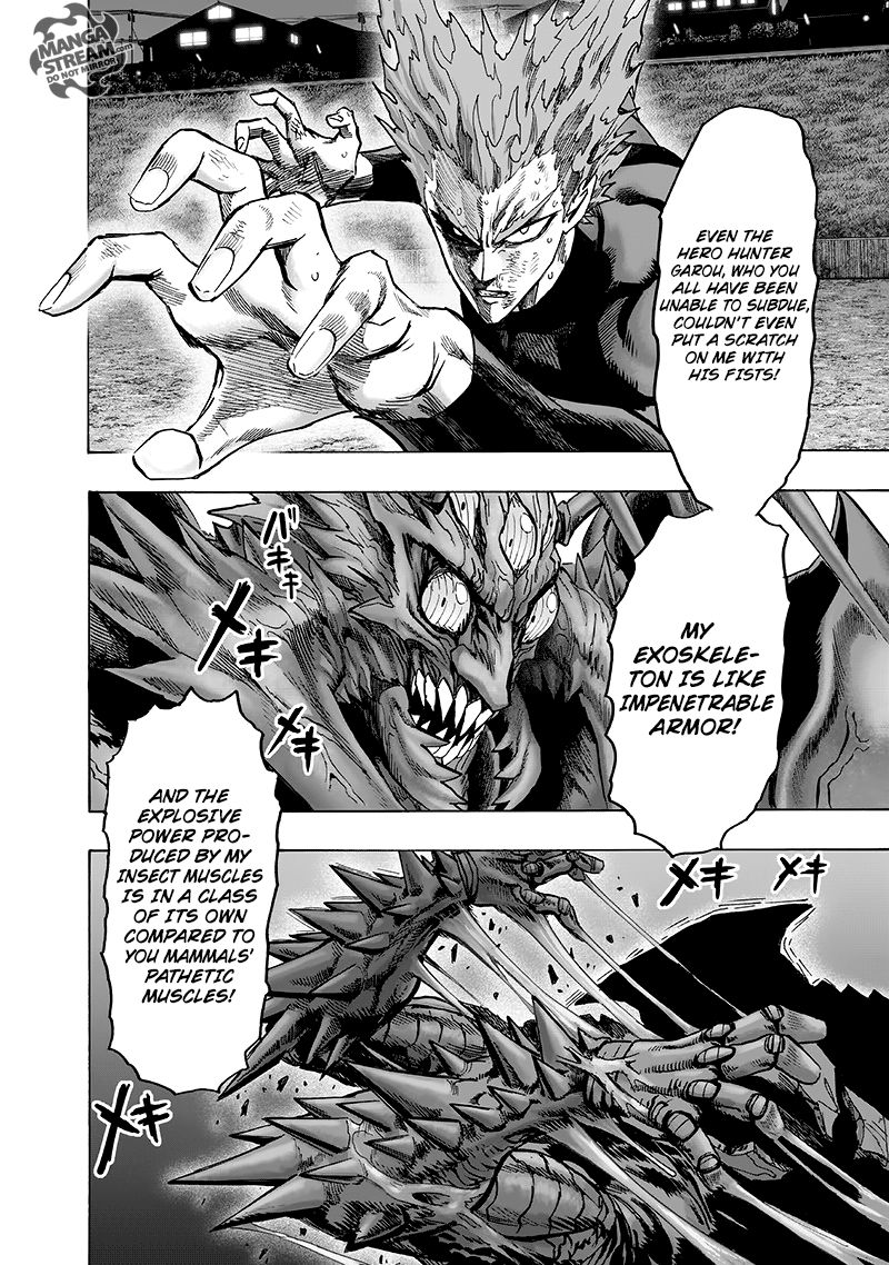 Onepunch Man Chapter 106 Page 10