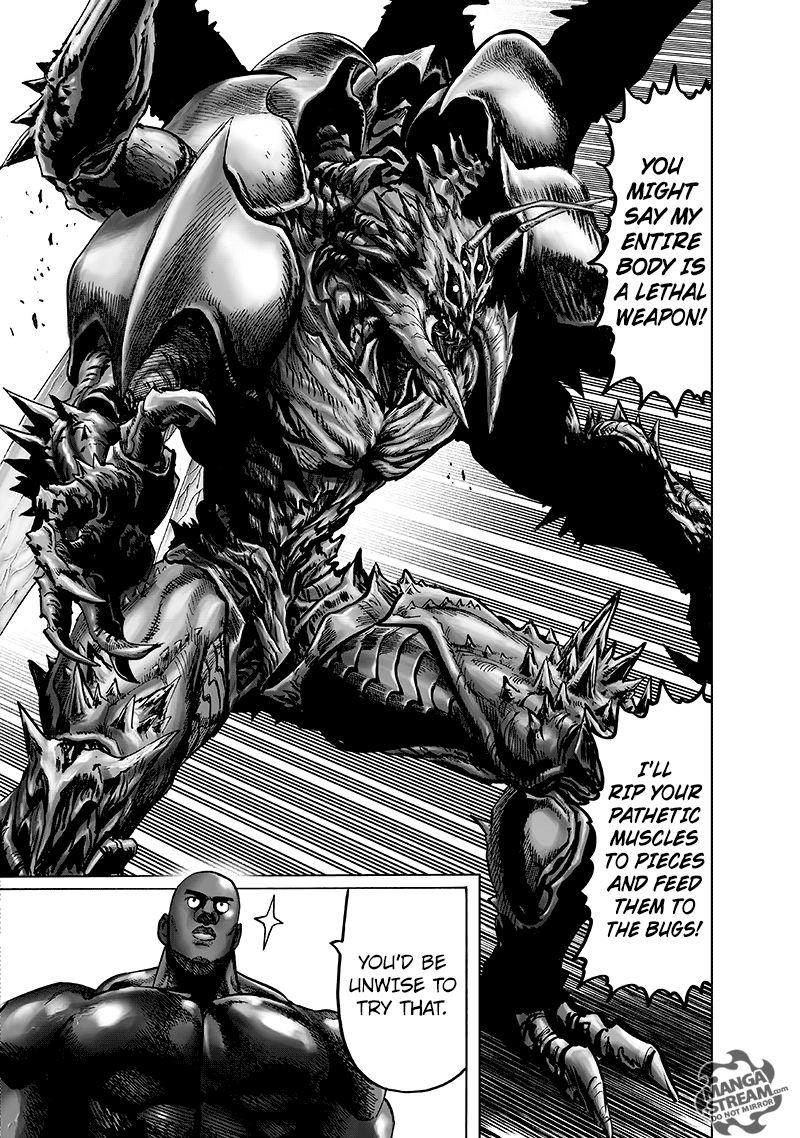 Onepunch Man Chapter 106 Page 11