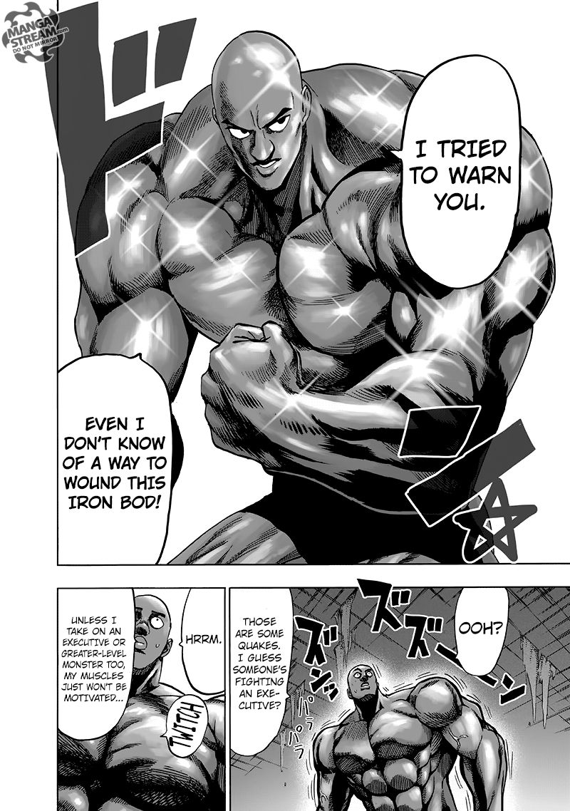 Onepunch Man Chapter 106 Page 15