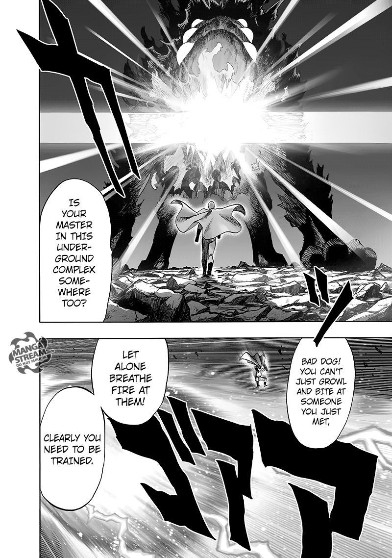 Onepunch Man Chapter 106 Page 17