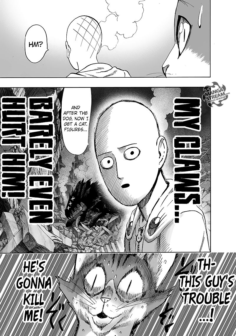 Onepunch Man Chapter 106 Page 28