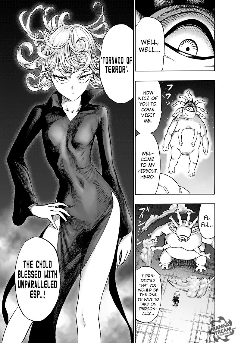 Onepunch Man Chapter 106 Page 32