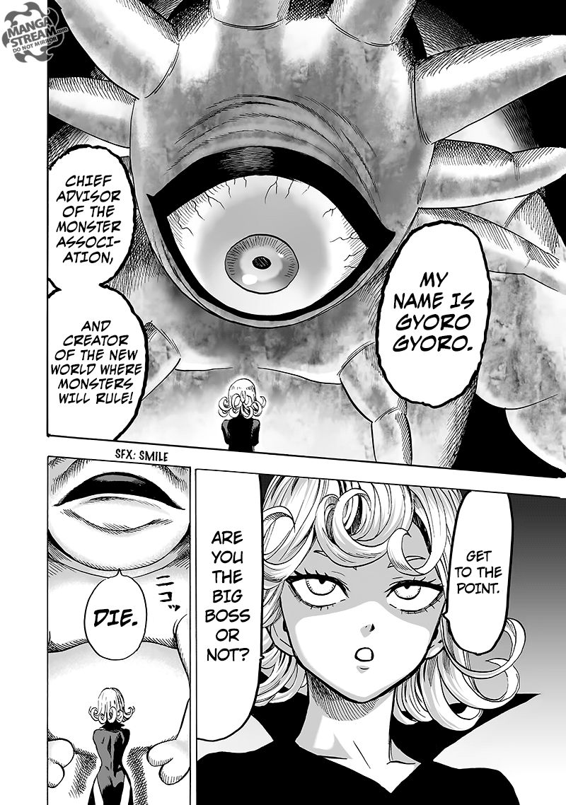 Onepunch Man Chapter 106 Page 33