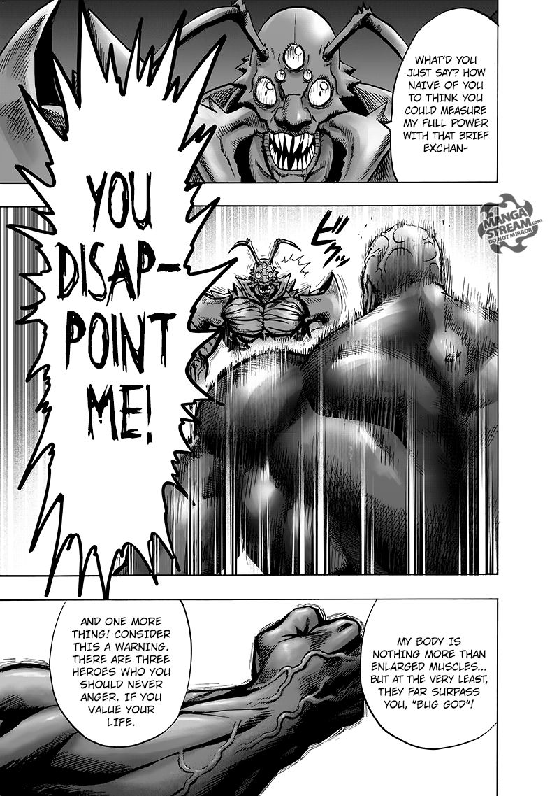 Onepunch Man Chapter 106 Page 7