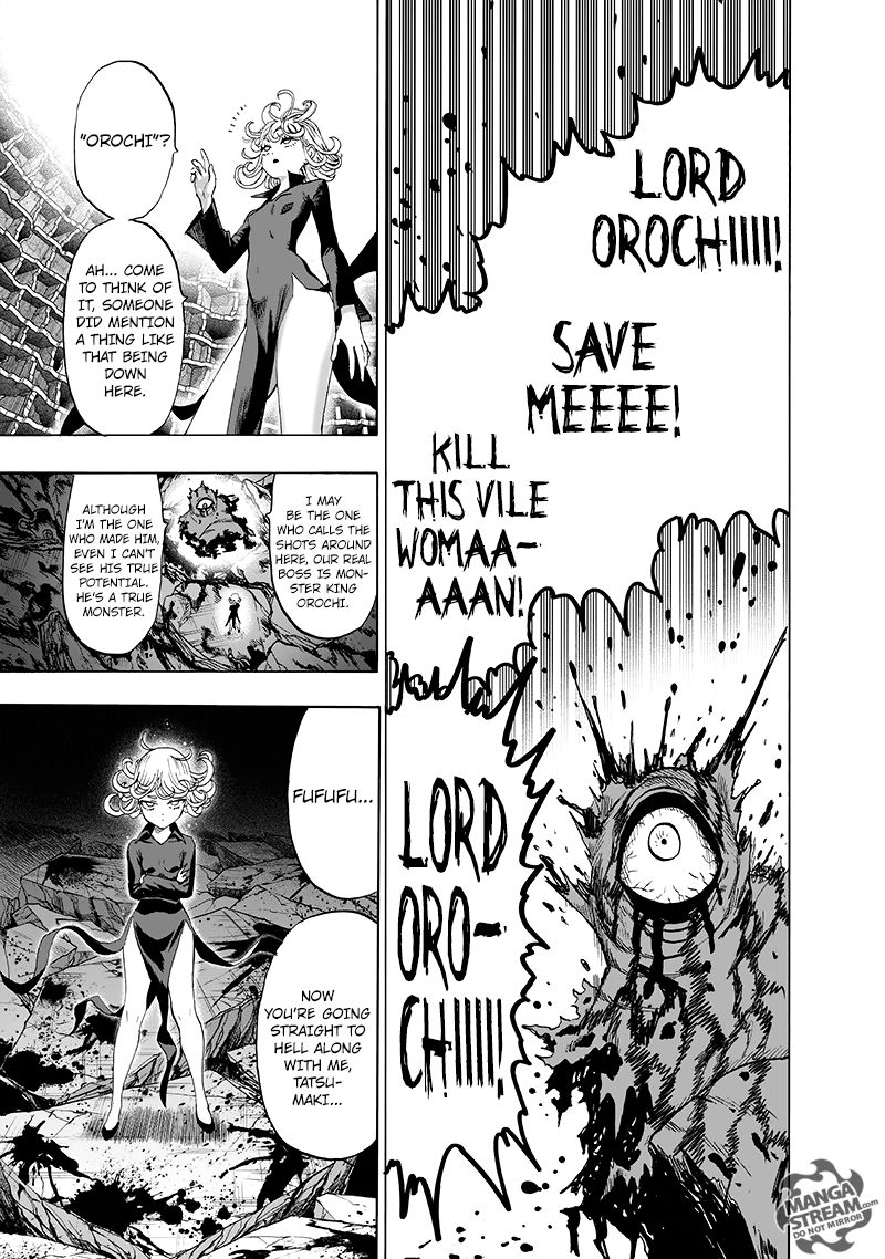 Onepunch Man Chapter 107 Page 13