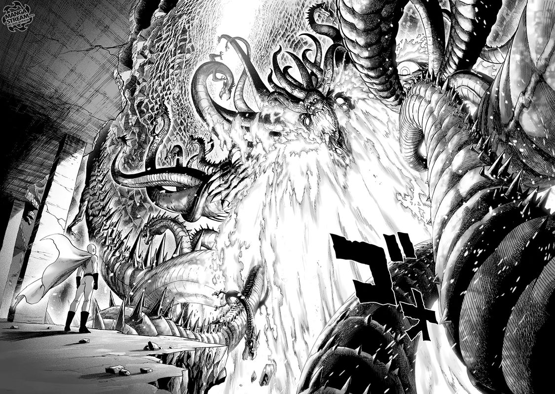 Onepunch Man Chapter 107 Page 18