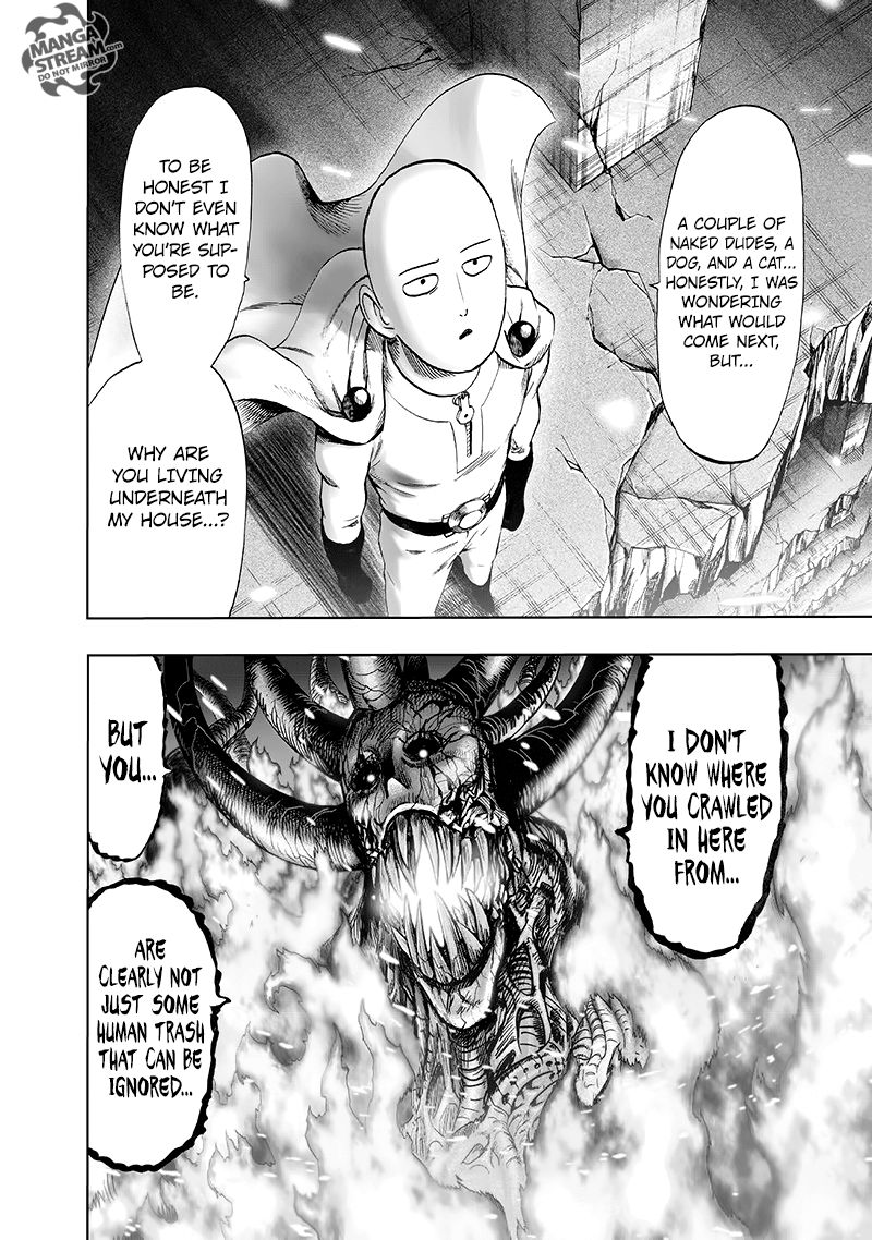 Onepunch Man Chapter 107 Page 19