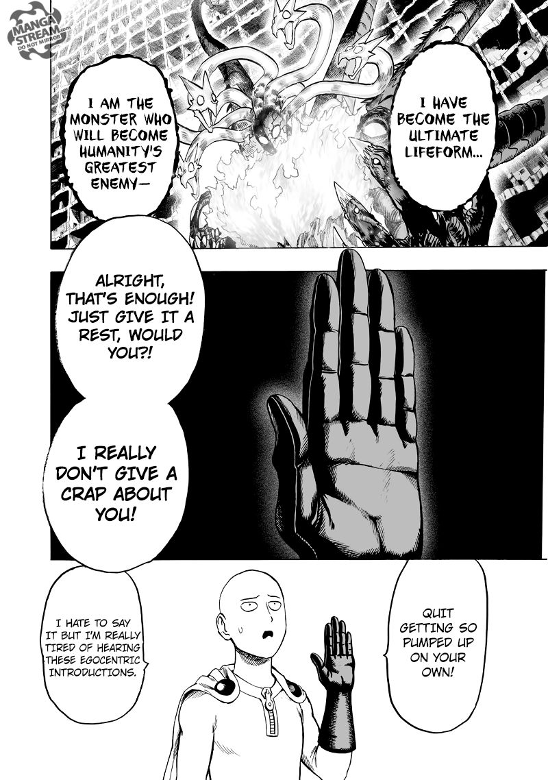 Onepunch Man Chapter 108 Page 16