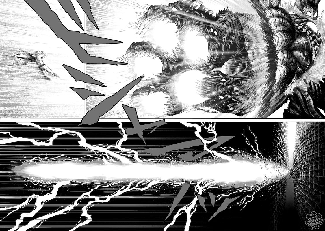 Onepunch Man Chapter 108 Page 21