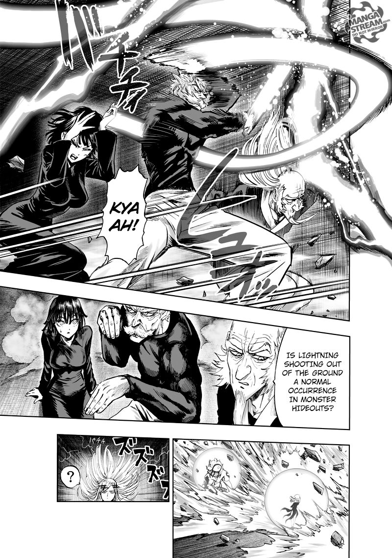 Onepunch Man Chapter 108 Page 23