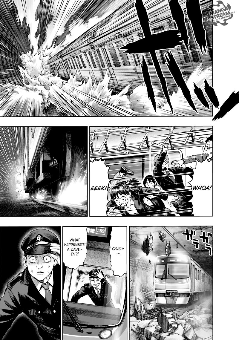 Onepunch Man Chapter 108 Page 25