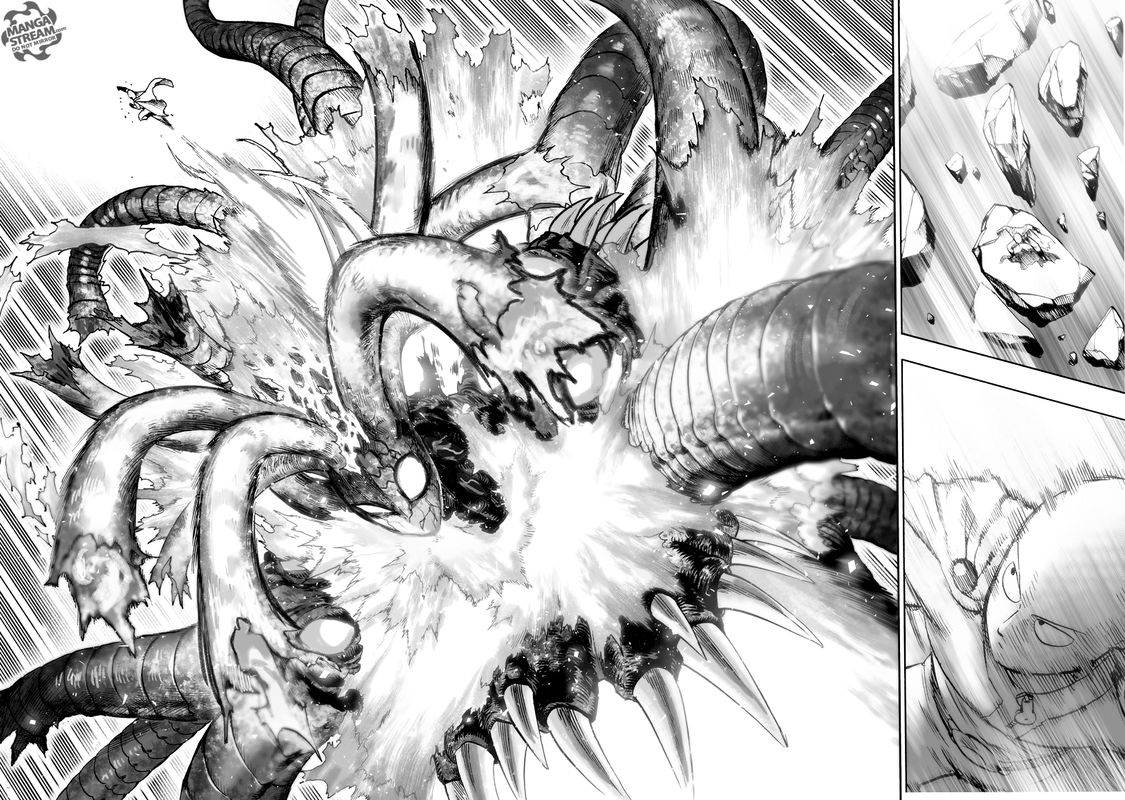 Onepunch Man Chapter 108 Page 32