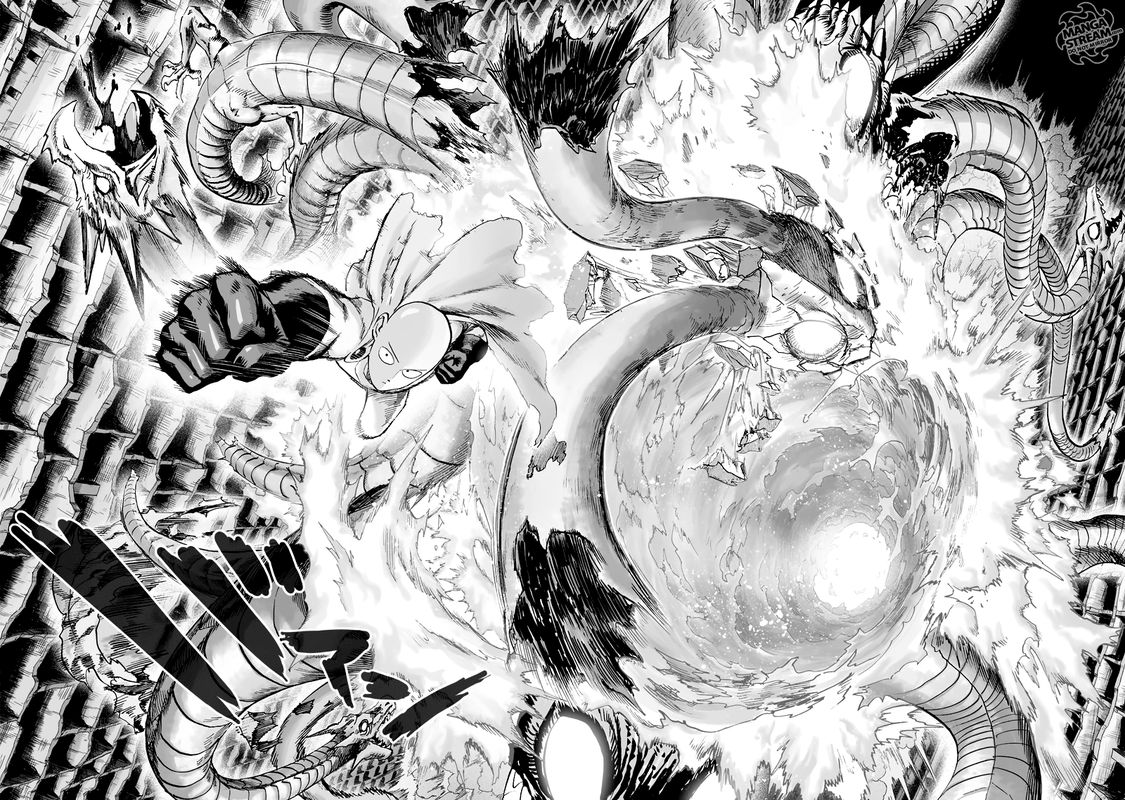 Onepunch Man Chapter 108 Page 33