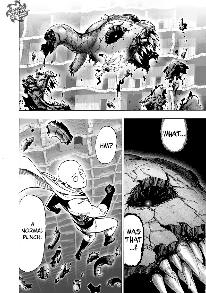 Onepunch Man Chapter 108 Page 34