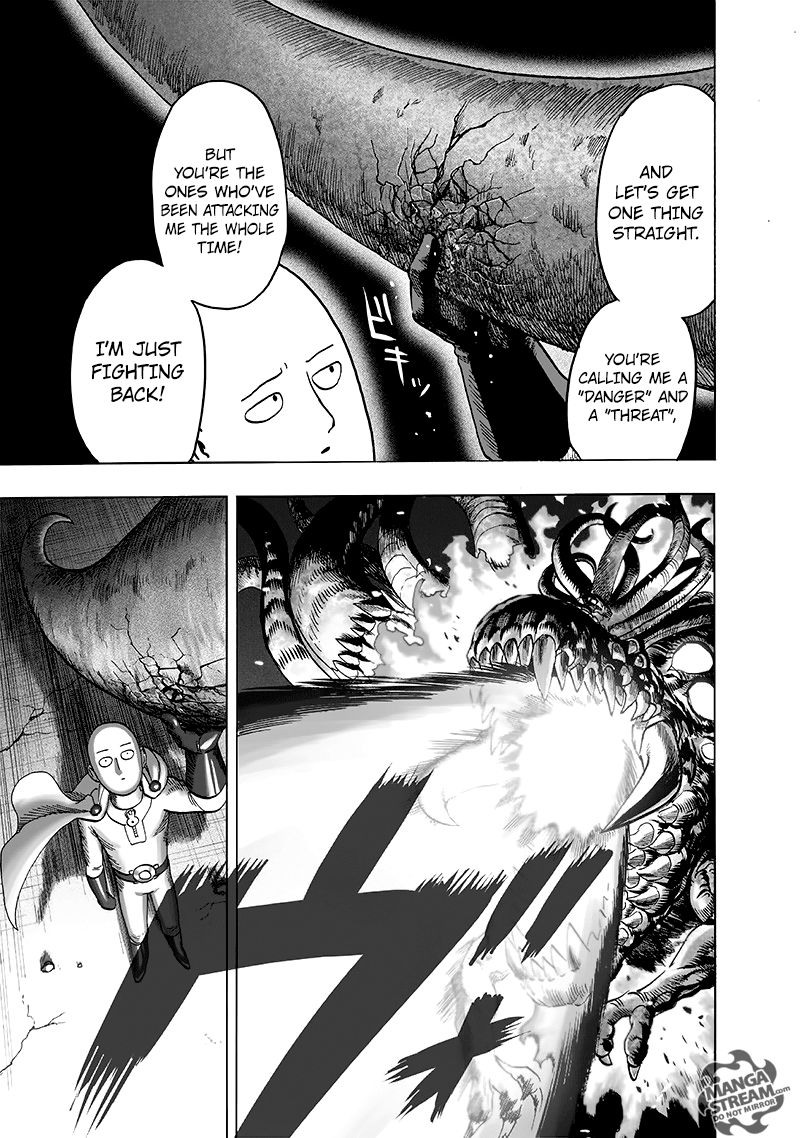 Onepunch Man Chapter 108 Page 5