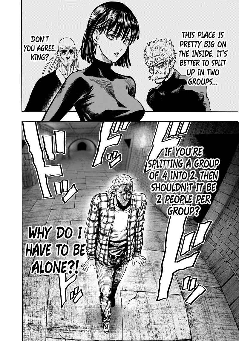 Onepunch Man Chapter 109 Page 12