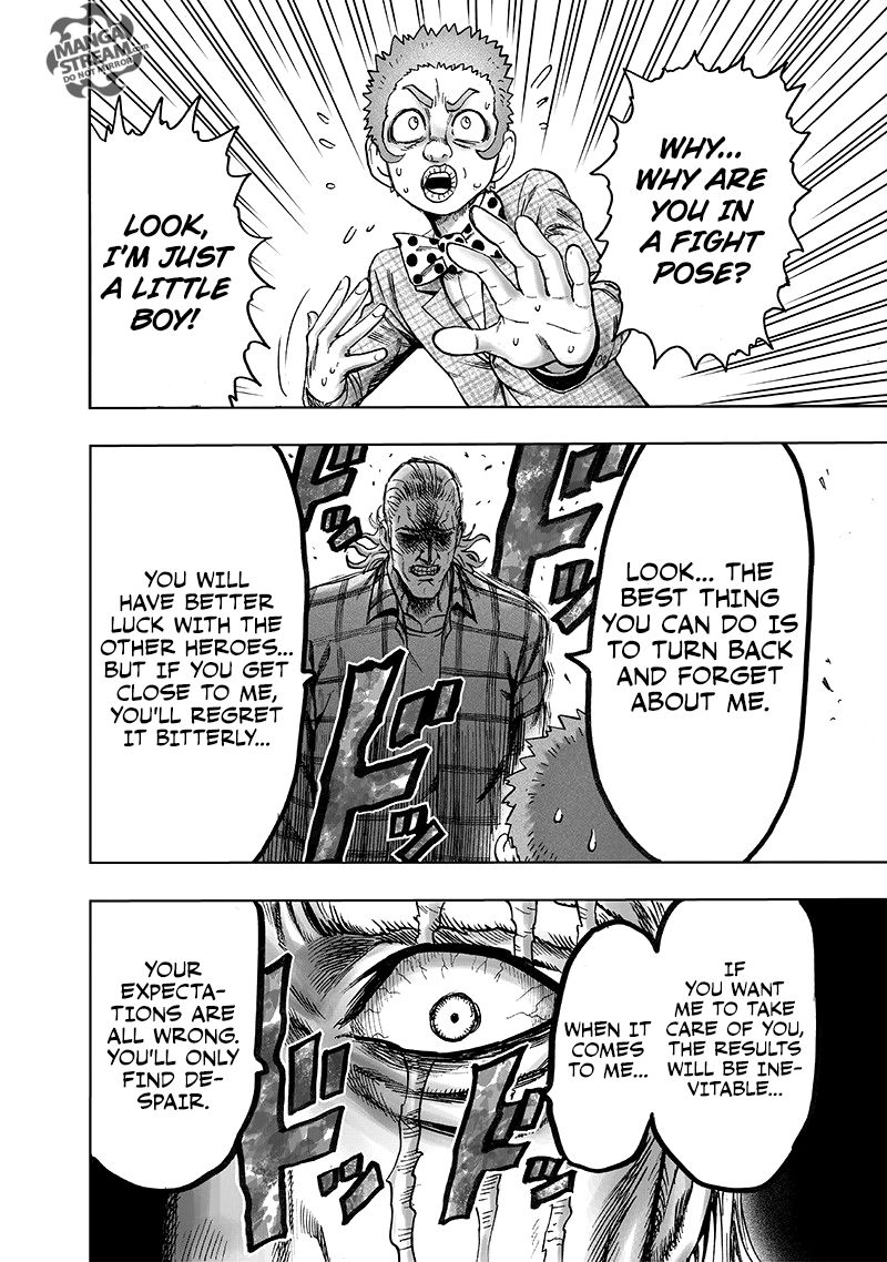 Onepunch Man Chapter 109 Page 16