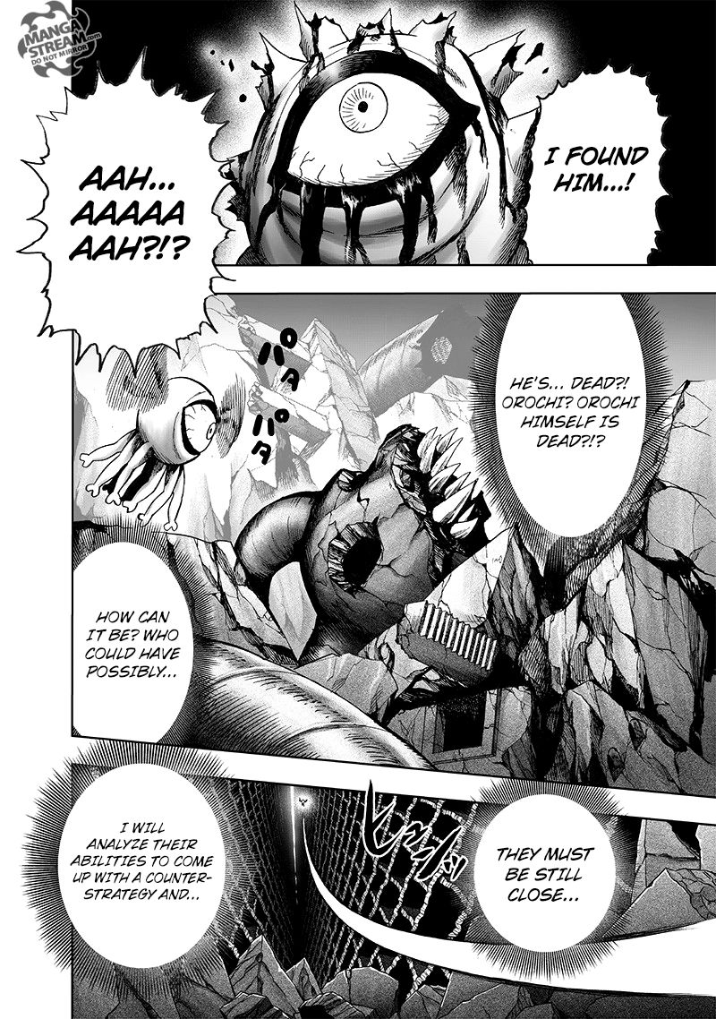 Onepunch Man Chapter 109 Page 2