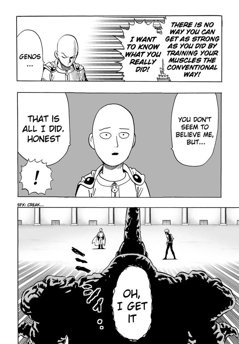 Onepunch Man Chapter 11 Page 12