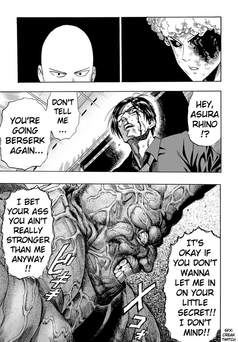 Onepunch Man Chapter 11 Page 13