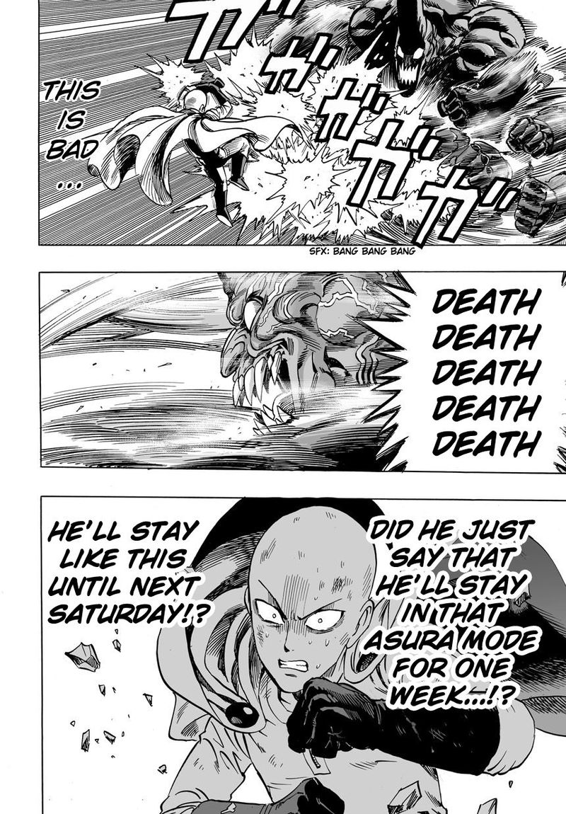 Onepunch Man Chapter 11 Page 19