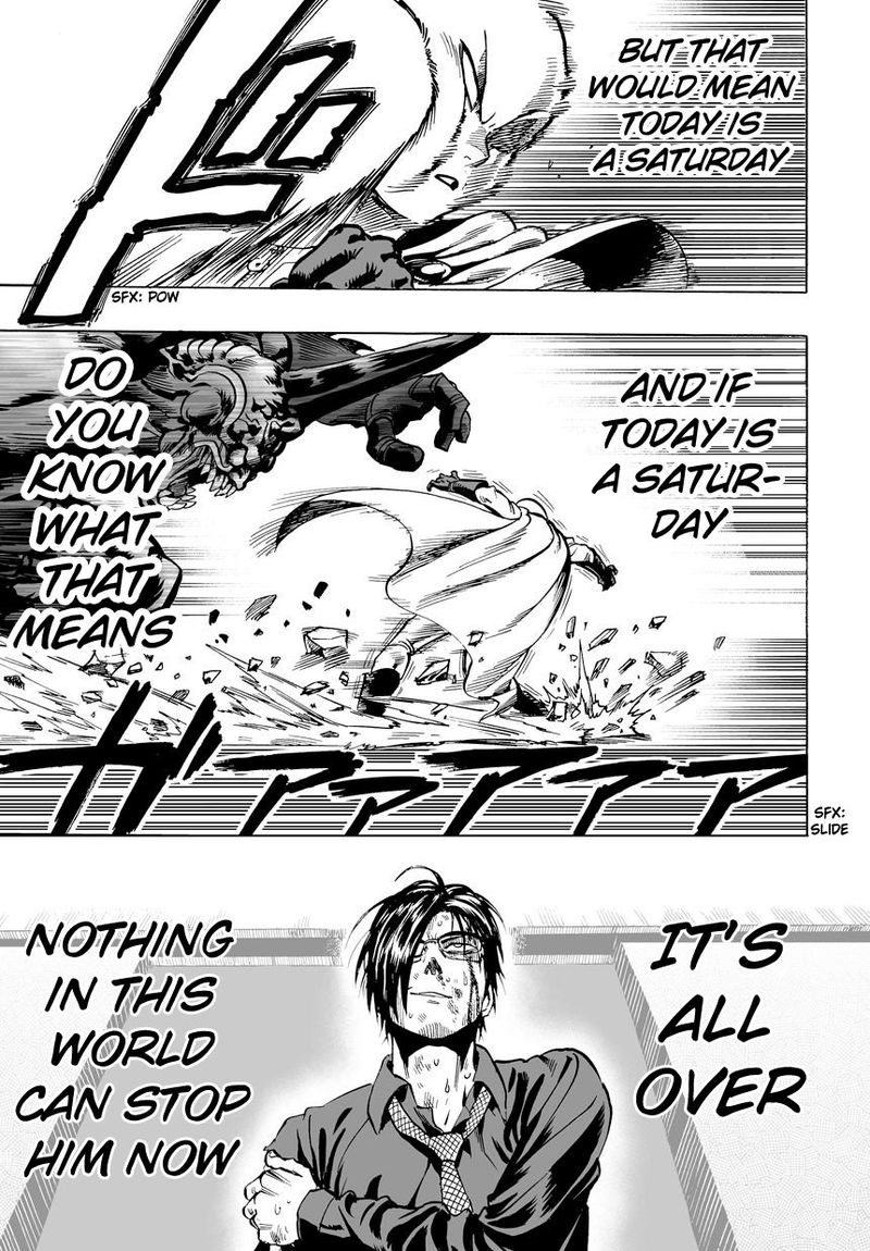 Onepunch Man Chapter 11 Page 20