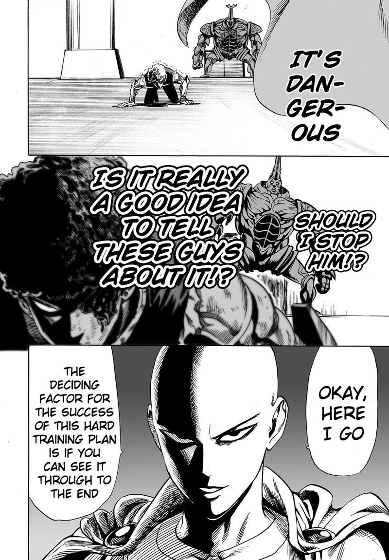 Onepunch Man Chapter 11 Page 4