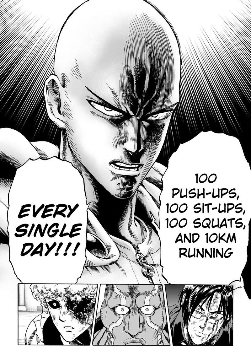 Onepunch Man Chapter 11 Page 6