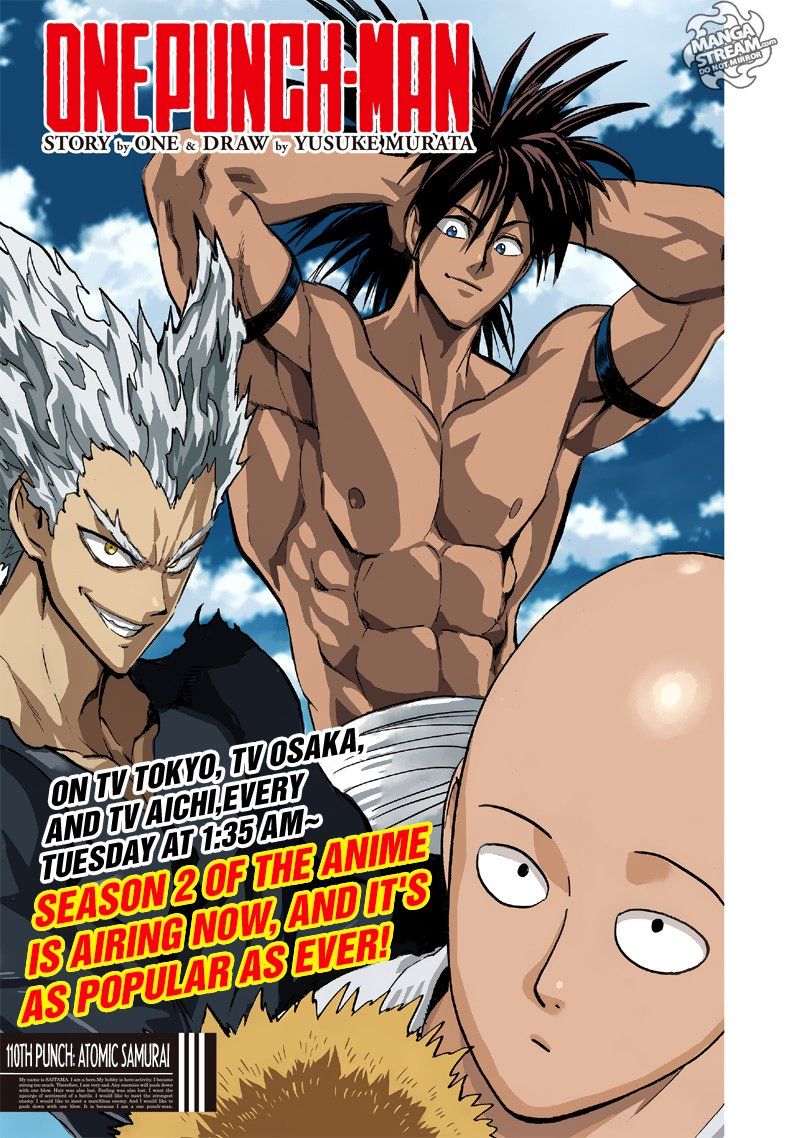 Onepunch Man Chapter 110 Page 1