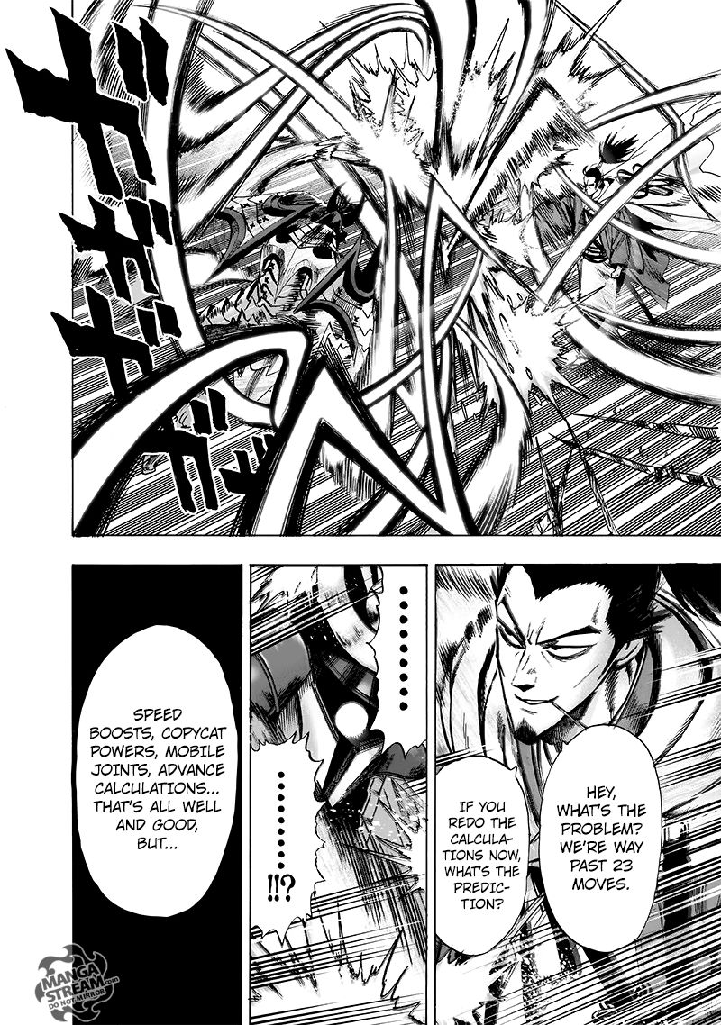 Onepunch Man Chapter 110 Page 15