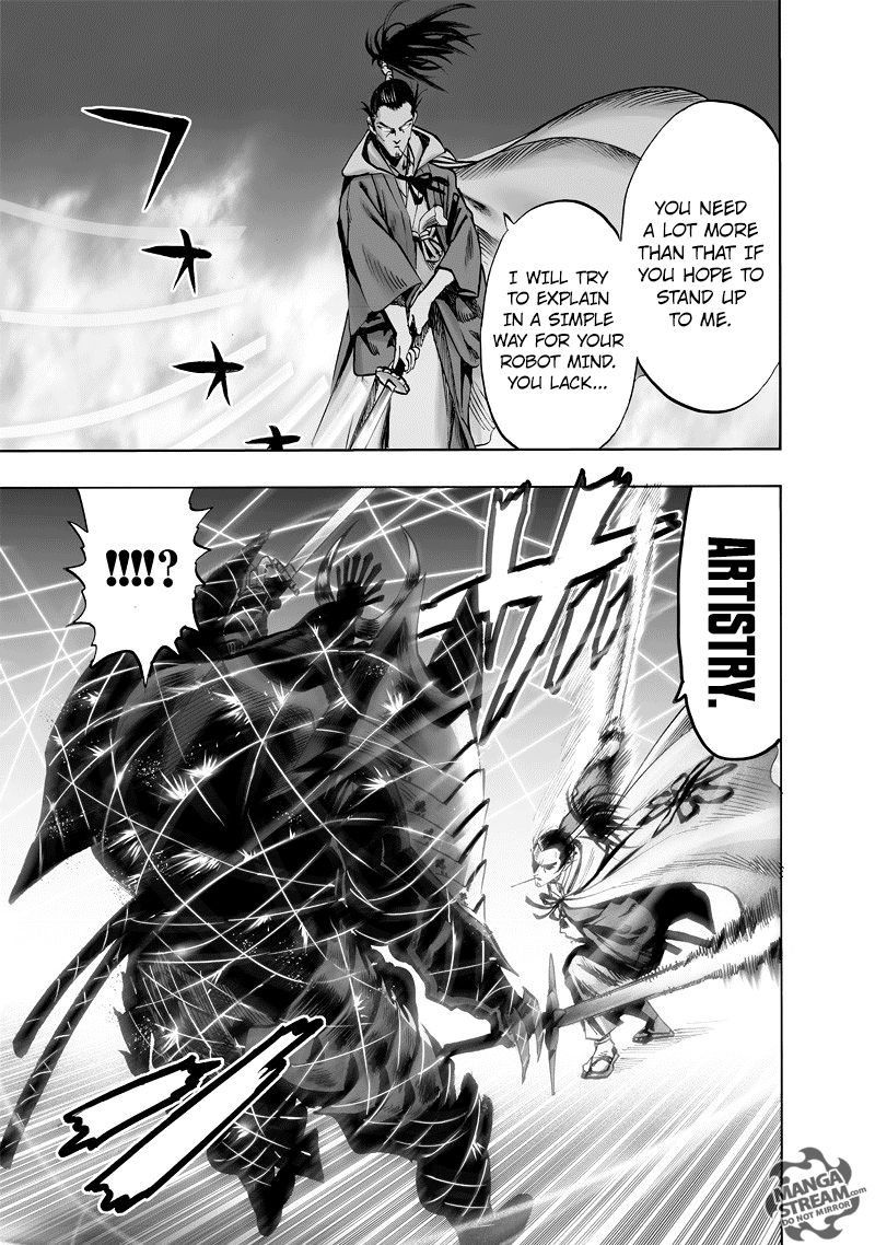 Onepunch Man Chapter 110 Page 16