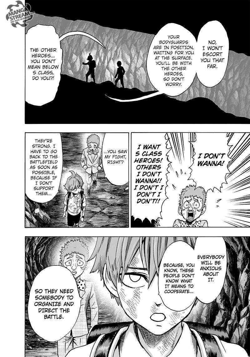 Onepunch Man Chapter 110 Page 21