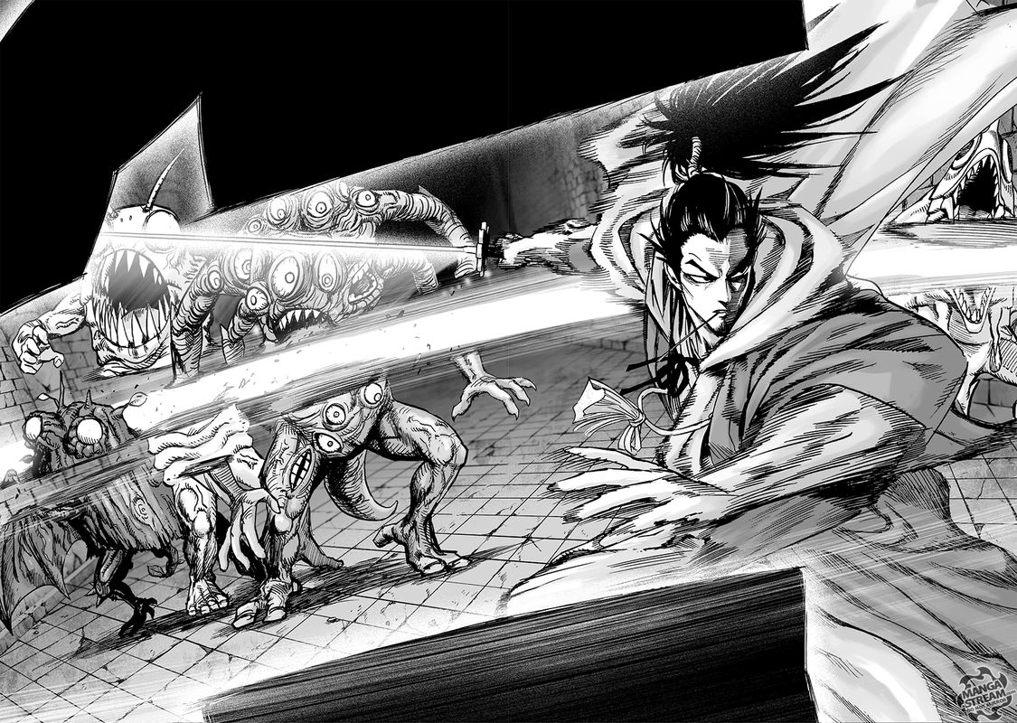 Onepunch Man Chapter 110 Page 6