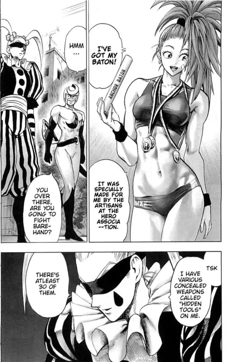 Onepunch Man Chapter 111 Page 26